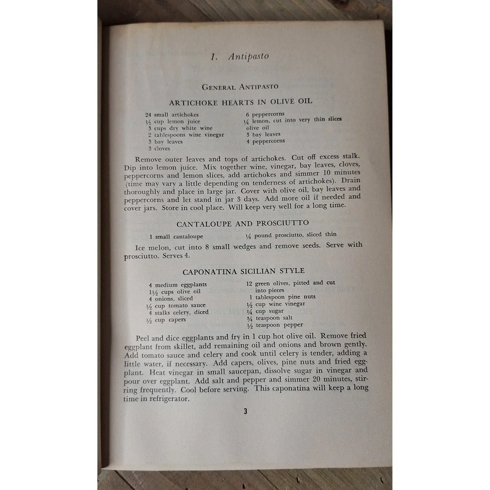 1950 The Talisman Italian Cook Book Ada Boni Ronzoni Special Edition Hardcover